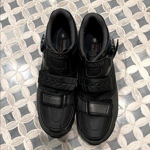 Shimano Men M089 Mountain Bike Shoes, Black 46EU/12US